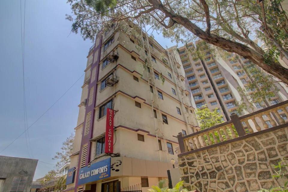 Hotel Galaxy Comforts Bombaj Zewnętrze zdjęcie
